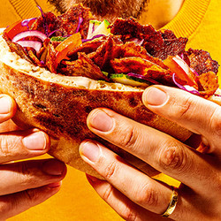 Shaved Tofu Doner