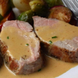 Pork Tenderloin Diablo