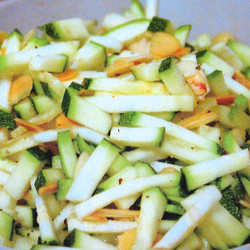 Quick Zucchini Sauté