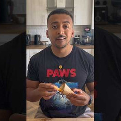 High Protein Crispy Beef Cones