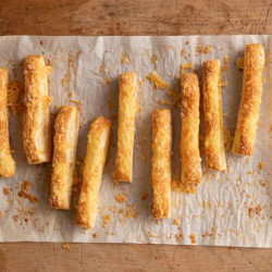 Mustard And Gruyere Batons