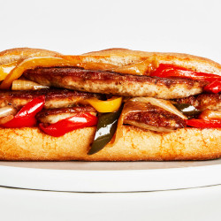 Sausage, Peppers, And Onions Subs