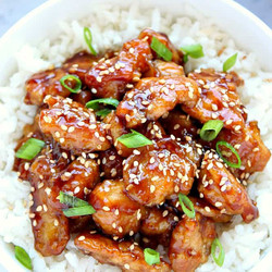 Easy Sesame Chicken