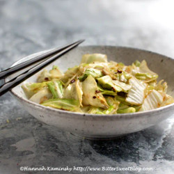 Stir-fried Taiwanese Cabbage