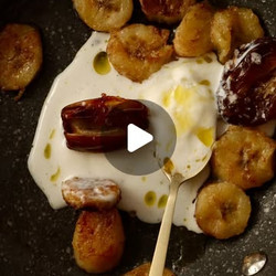 Caramelized Date &amp; Banana Ice Cream