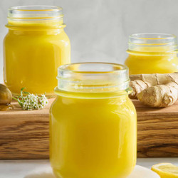 Ginger Turmeric Shots Recipe