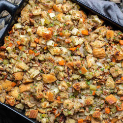 Apple Pecan Stuffing (modified)