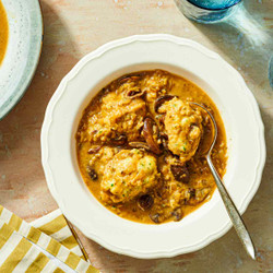 Mushroom And Dumplings