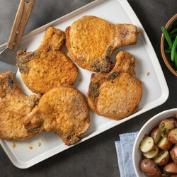 Shake n Bake Pork Chops