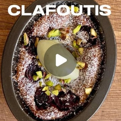 Individual Cherry Clafoutis