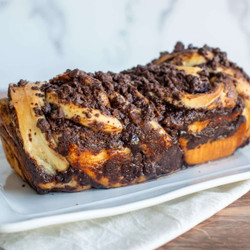 Nutella Sourdough Babka