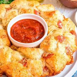 Pizza Pull-apart Bread