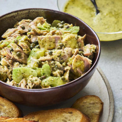 Lemony Tuna Salad