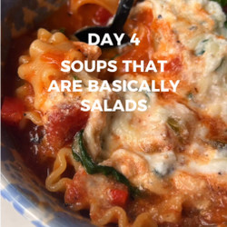 Lasagna Soup