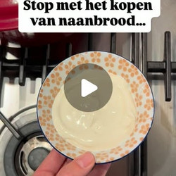 Troepvrij Naanbrood