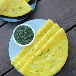 Moong Dal Chilla