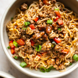 Beef Ramen Noodles