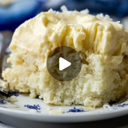 Dreamy Gluten-free Coconut Cream Cake