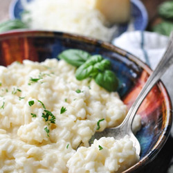Parmesan Risotto