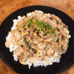 Jollibee-style Garlic Pepper Beef