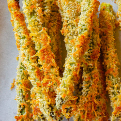 Crispy Baked Asparagus Fries