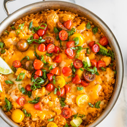 One-pot Mexican Chicken And Rice
