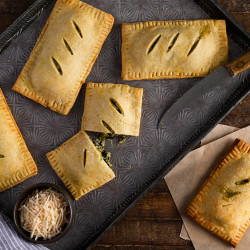 Vegan Spinach And Artichoke Hand Pies