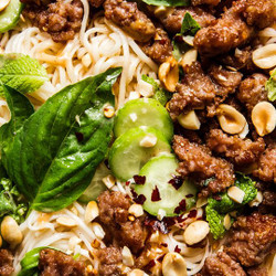 Cold Thai Noodle Salad