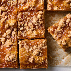 Apple Butter Breakfast Bars