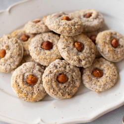Vegane Nussmakronen