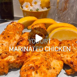 Yogurt Marinated Chicken