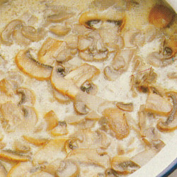 Martha Stewart's French Mushroom Soup