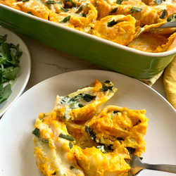 Butternut Squash Stuffed Shells