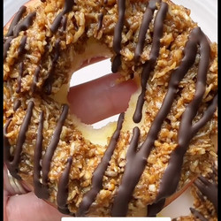 Apple Samoa Cookie