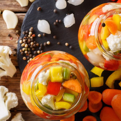Giardiniera Wie In Italien: Das Perfekte Rezept Für Eingelegtes Gemüse