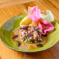 Yellowfin Tuna Tartare
