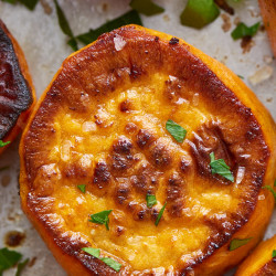 Butter-roasted Sweet Potatoes