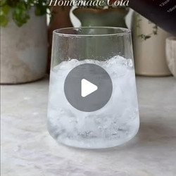 Homemade Coca Cola