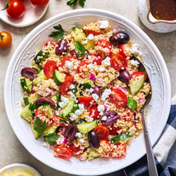 Greek Quinoa Salad