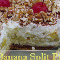 Banana Split Pie