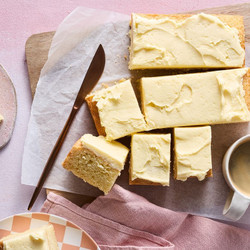 Basic Vanilla Butter Cake Recipe easy easiest baking must delicious mag
