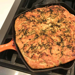 Bread Machine Focaccia