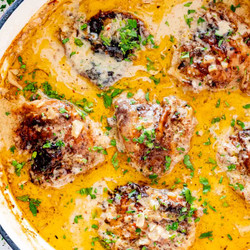 Smothered Chicken