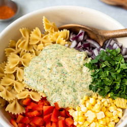 Cilantro Lime Pasta Salad