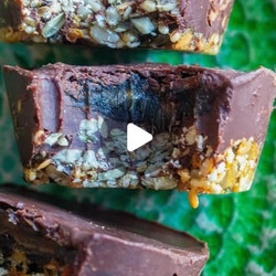 Seedy Fudge Cups
