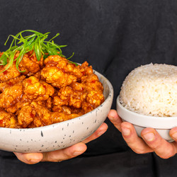 The Best Orange Chicken Ever