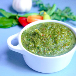 Homemade Sofrito - Marinade &amp; Seasoning Paste