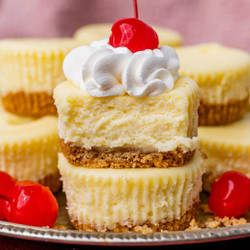 Mini Cheesecakes