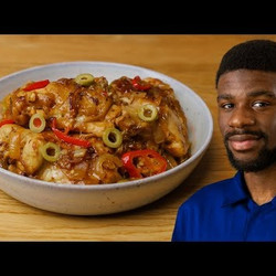 Yassa au poulet (Sengalese chicken) 3 hrs