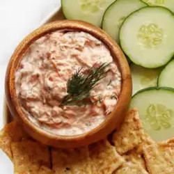 Healthy Salmon Dip